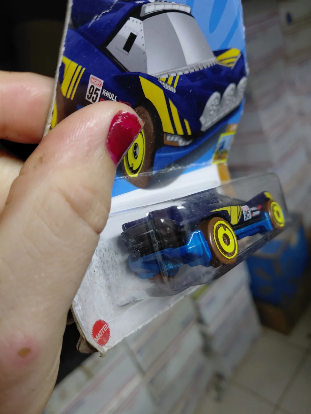 Hot Wheels eye catching